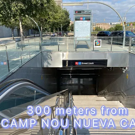 Homestay Camp Nou Nueva Casa