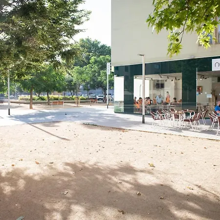 Aura Park Fira Bcn Apartment