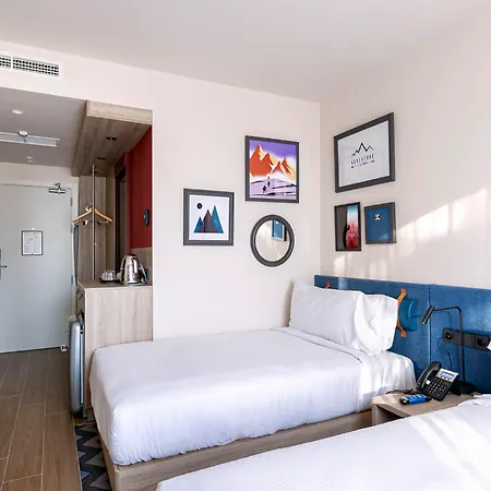 Hampton By Hilton Barcelona Fira Gran Via