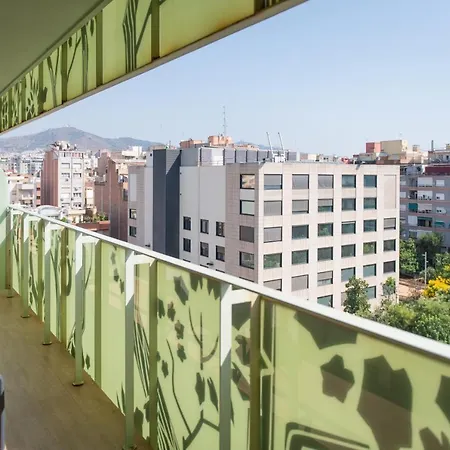 Aura Park Fira Bcn Apartment