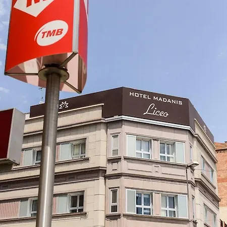 Madanis Liceo 3* L'Hospitalet de Llobregat
