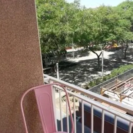 Apartment Designer Near Fira Balcony 5ppwifismart Tv By Myrentalhost L'Hospitalet de Llobregat