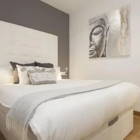 Apartment Designer Near Fira Balcony 5ppwifismart Tv By Myrentalhost L'Hospitalet de Llobregat