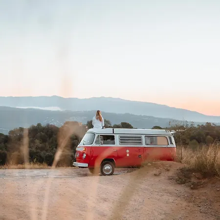 Retro Vw Kombi T2 Campervan Apartment