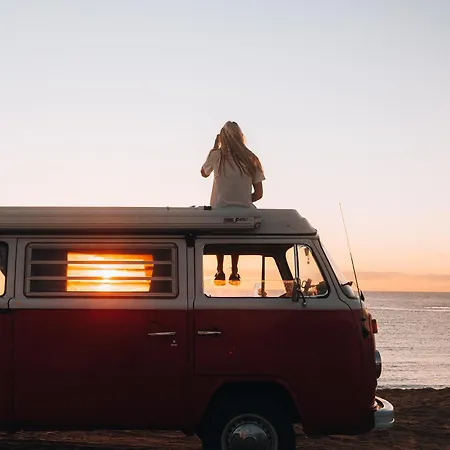 Retro Vw Kombi T2 Campervan * L'Hospitalet de Llobregat