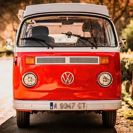 Retro Vw Kombi T2 Campervan Apartment