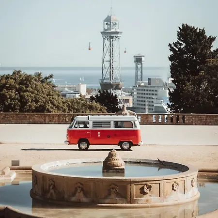 Retro Vw Kombi T2 Campervan * L'Hospitalet de Llobregat