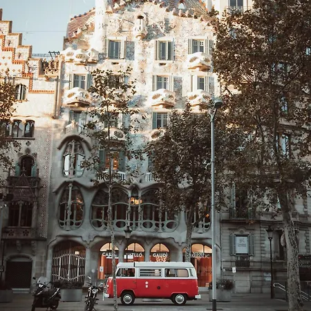 Apartment Retro Vw Kombi T2 Campervan *