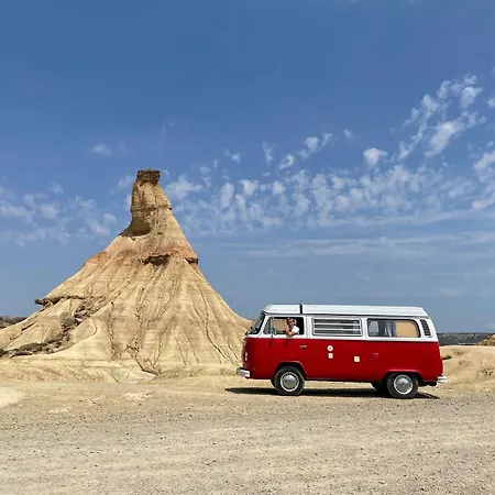 Retro Vw Kombi T2 Campervan Apartment *