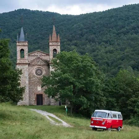 Retro Vw Kombi T2 Campervan Apartment
