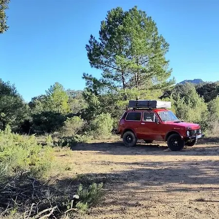 Lada Niva Camperized - Available In Barcelona Apartment *
