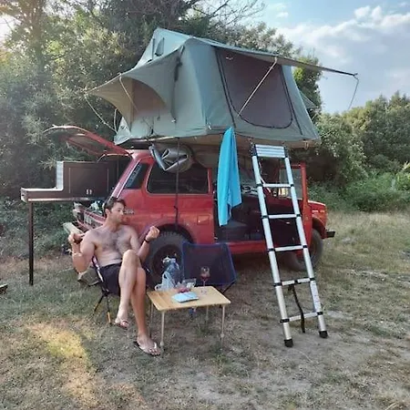 Lada Niva Camperized - Available In Barcelona *