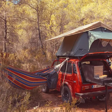 Lada Niva Camperized - Available In Barcelona *