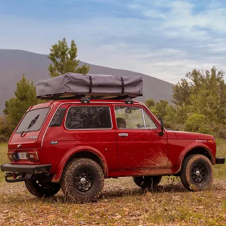 Lada Niva Camperized - Available In Barcelona L'Hospitalet de Llobregat