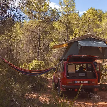 Lada Niva Camperized - Available In Barcelona Apartment