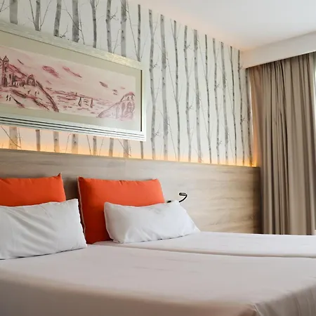 Hotel Eurohotel Barcelona Granvia Fira 4*