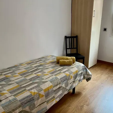 Amplio Cerca De Fira Y Del Centro Apartment