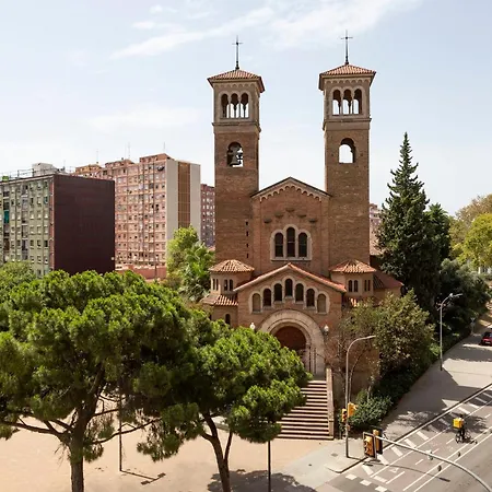 Cozy Near Fira Gran Via With Ac * L'Hospitalet de Llobregat