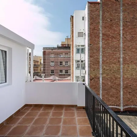 Apartamento Amazing Attic With Terrace *