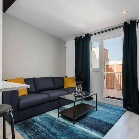 Apartamento Amazing Attic With Terrace