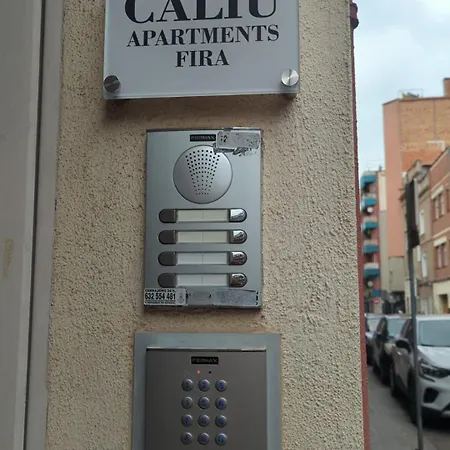 Caliu Barcelona - Fira Apartamento