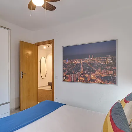 Apartamento 2-bedroom Just 1 Minute From The Metro
