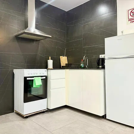 Camp Nou Nueva Casa 91 Apartment