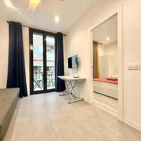 Camp Nou Nueva Casa 91 Apartment
