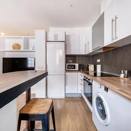 Caliu Barcelona - Fira Apartamento *