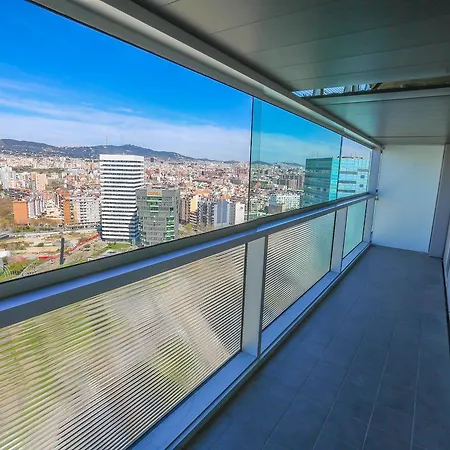 Apartment Fira Barcelona Plaza Europa L'Hospitalet de Llobregat