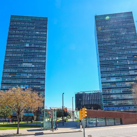 Fira Barcelona Plaza Europa Apartment