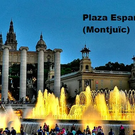Fira Barcelona Plaza Europa