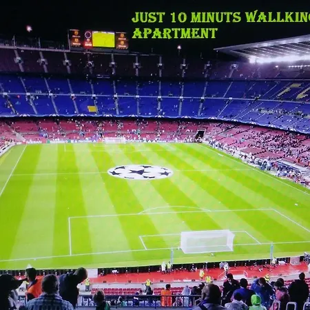 Apartment Apartment Fira Bcn Camp Nou