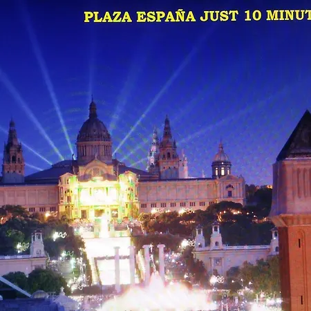 Apartment Fira Bcn Camp Nou *