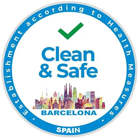 Sunny Atic With Terrace - Close To Camp Nou And Bcn Fair L'Hospitalet de Llobregat