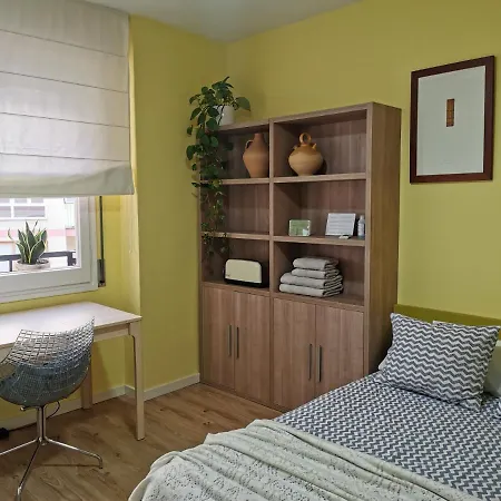 Dos Dobles En Apartamento Confortable * L'Hospitalet de Llobregat