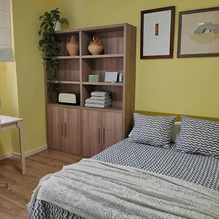 Dos Dobles En Apartamento Confortable *