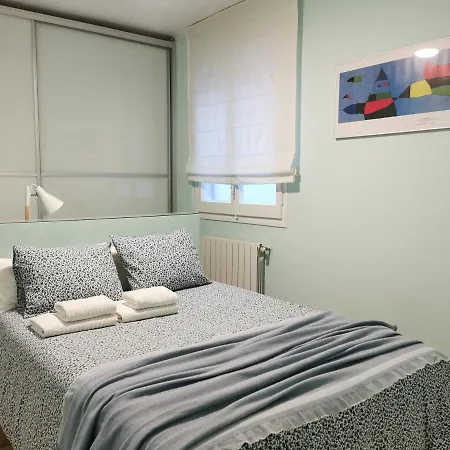 Dos Dobles En Apartamento Confortable