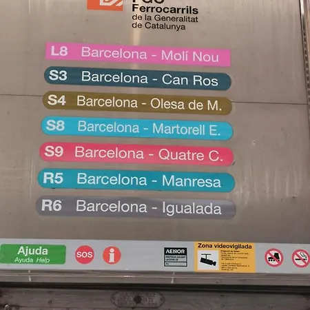 Dos Dobles En Apartamento Confortable Homestay L'Hospitalet de Llobregat