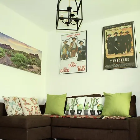 Natura Fira Barcelona Apartment
