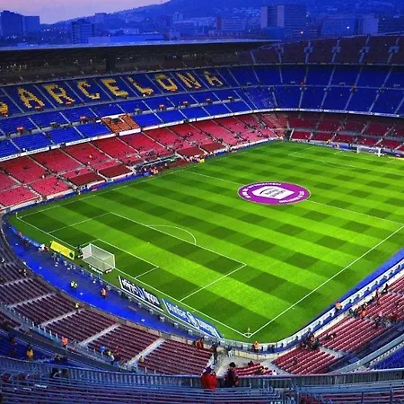 New Camp Nou Apartment/diret Airport,beautiful *