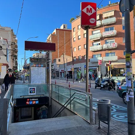 New Camp Nou Apartment/diret Airport,beautiful Apartment L'Hospitalet de Llobregat