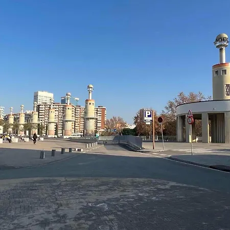 New Camp Nou Apartment/diret Airport,beautiful L'Hospitalet de Llobregat