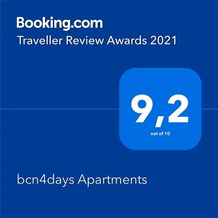 Bcn4Days Apartments Apartment *