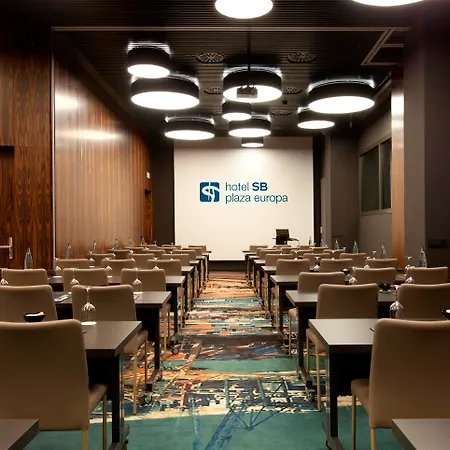 Sb Plaza Europa Hotel L'Hospitalet de Llobregat