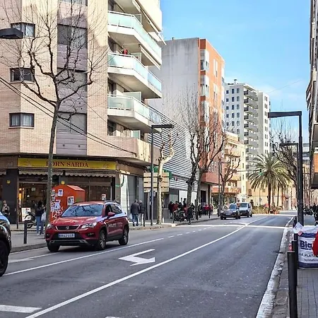 Apartamento Fira 9 A 1min Del Metro Y Centro 15min