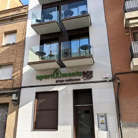Apartamento Fira 9 A 1min Del Metro Y Centro 15min