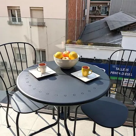 Apartamento Fira 9 A 1min Del Metro Y Centro 15min