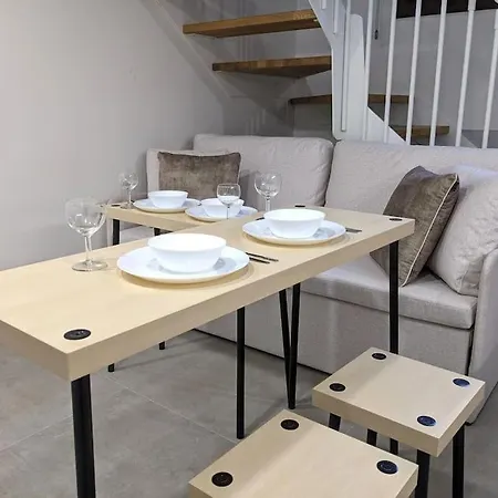 Apartment Fira 1 A 1min Del Metro Y Centro 15min