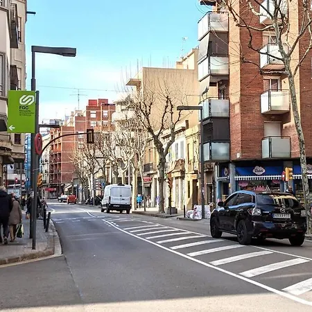 Fira 3 A 1min Del Metro Y Centro 15min L'Hospitalet de Llobregat